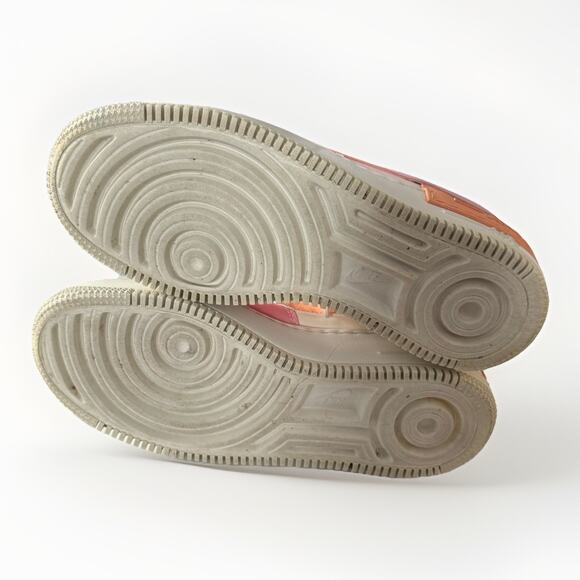 Nike Air Force 1 Shadow Women’s 9 Pastel Multicolor CI0919-111 AF1 Sneakers - Picture 9 of 10